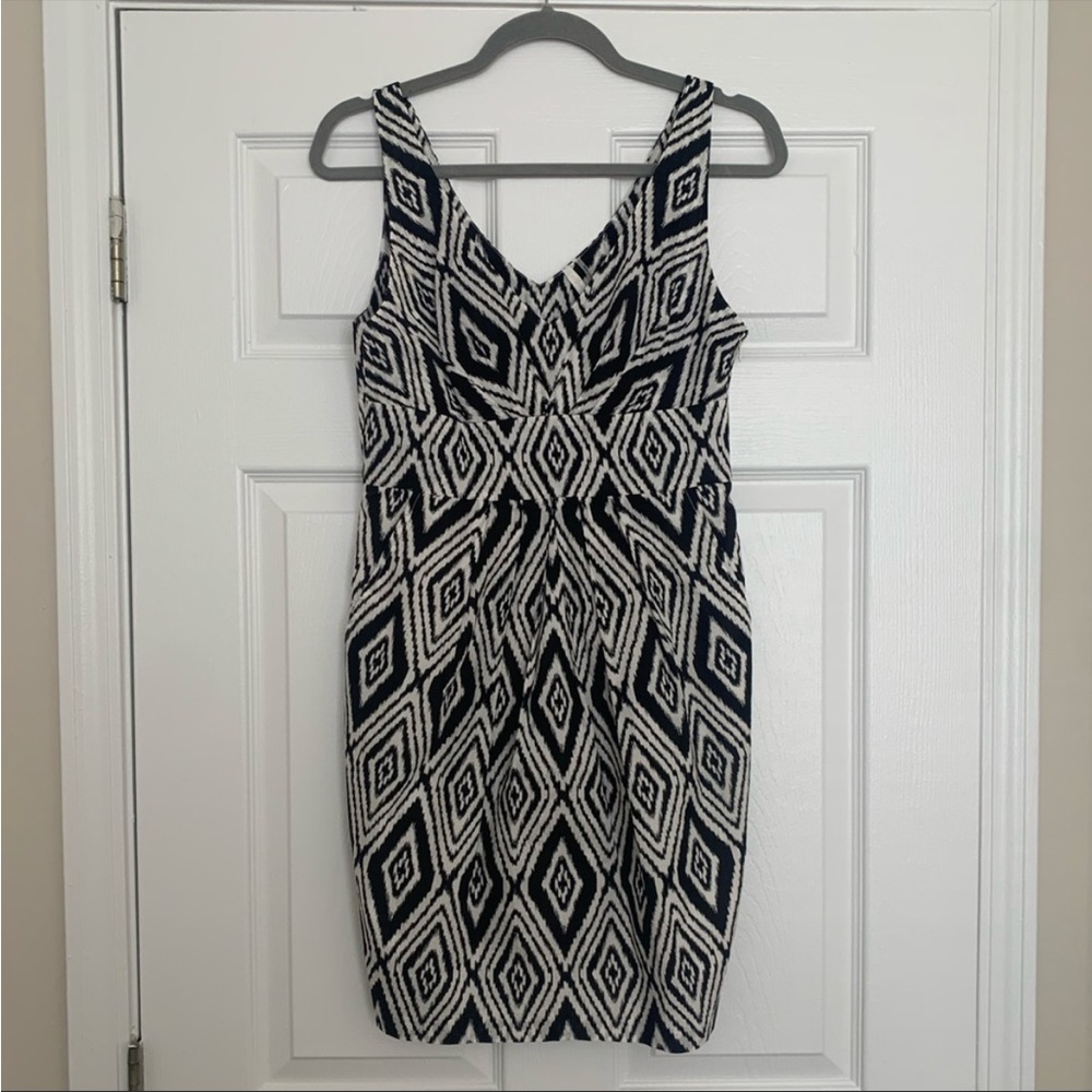 7 For All Mankind V-neck dress